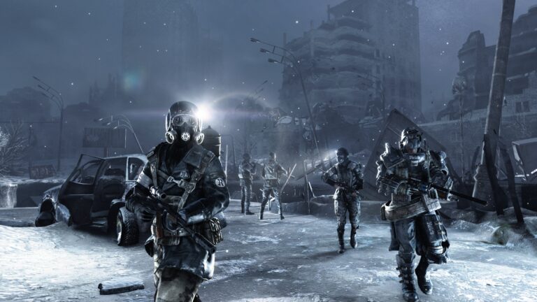 How Long is Metro 2033 Redux?
