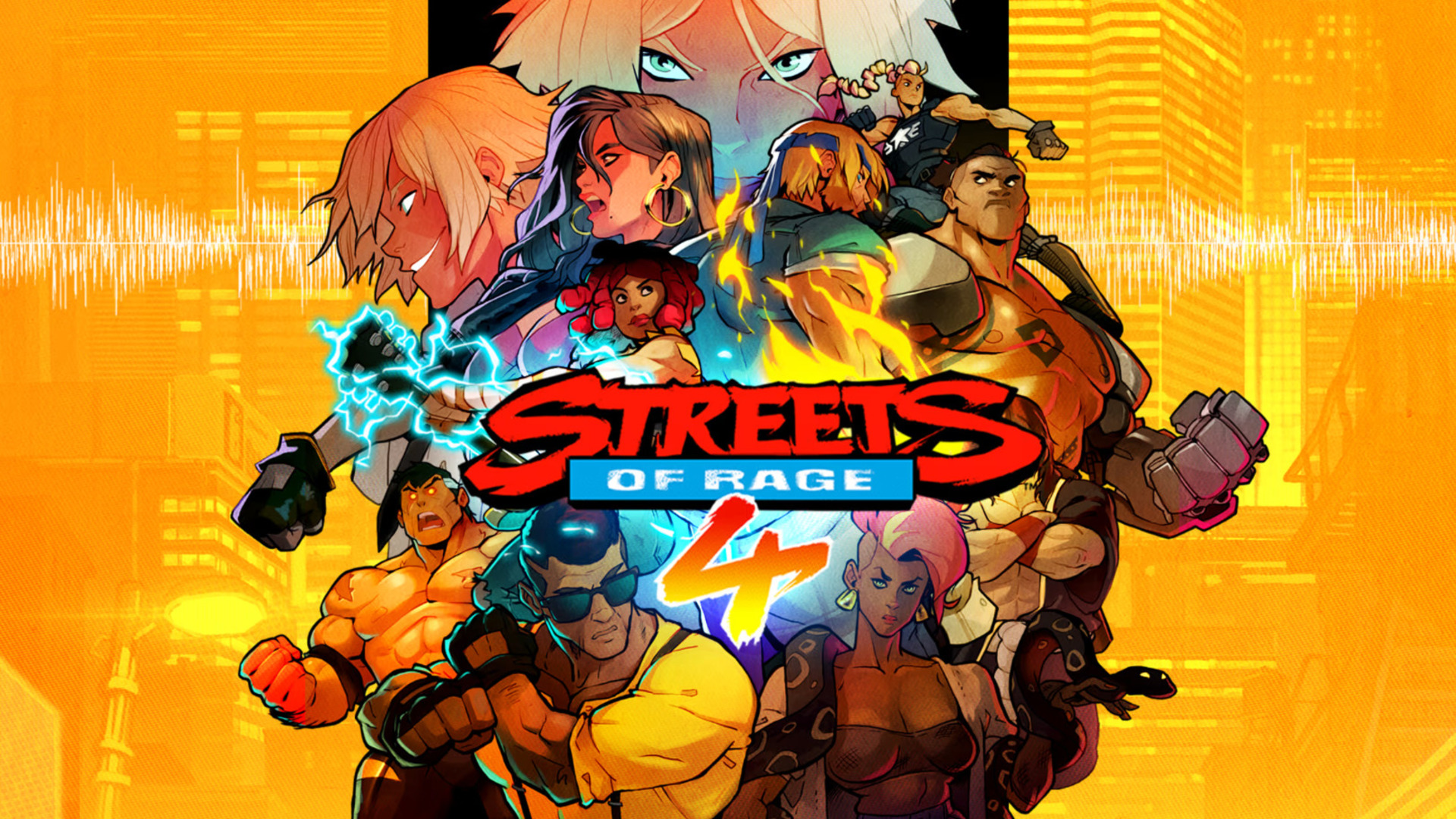 streets of rage 4