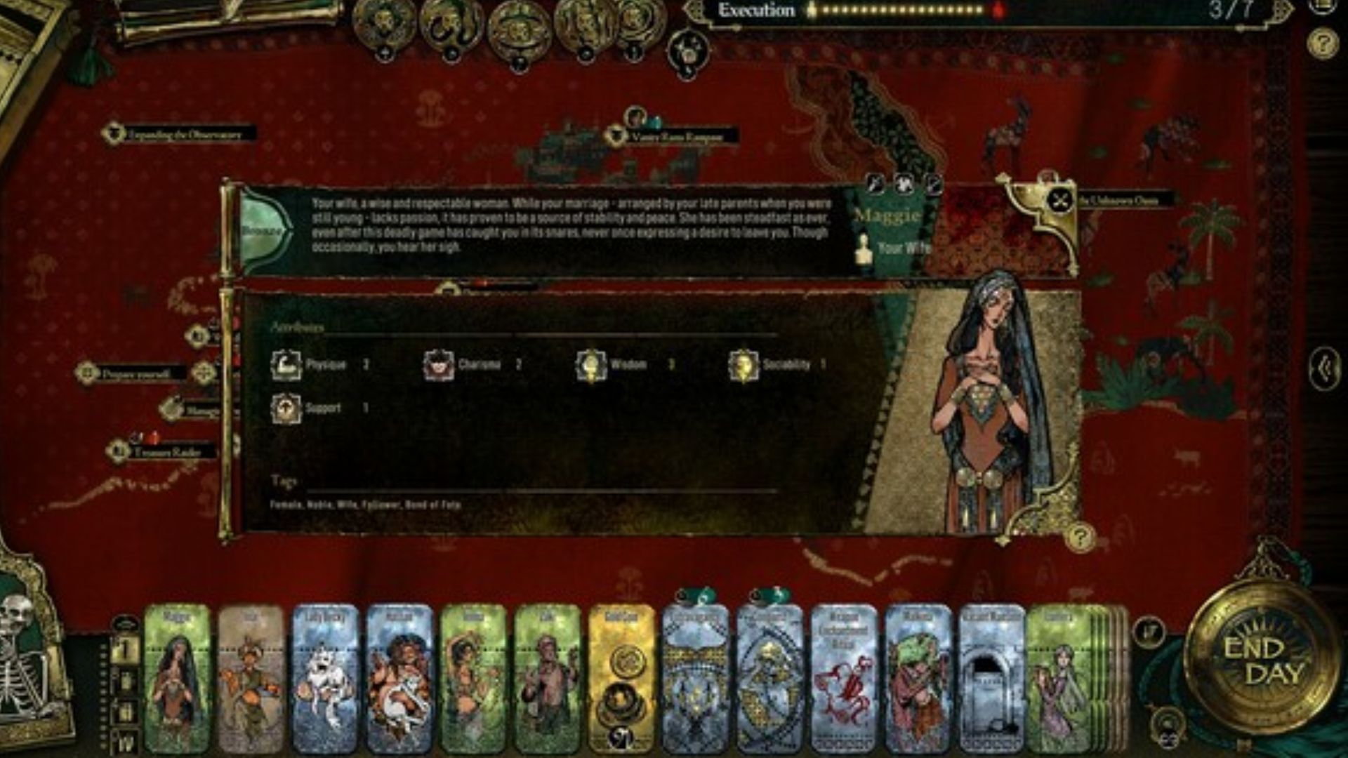 Sultan's Game is on Steam (Source: 2P Games)