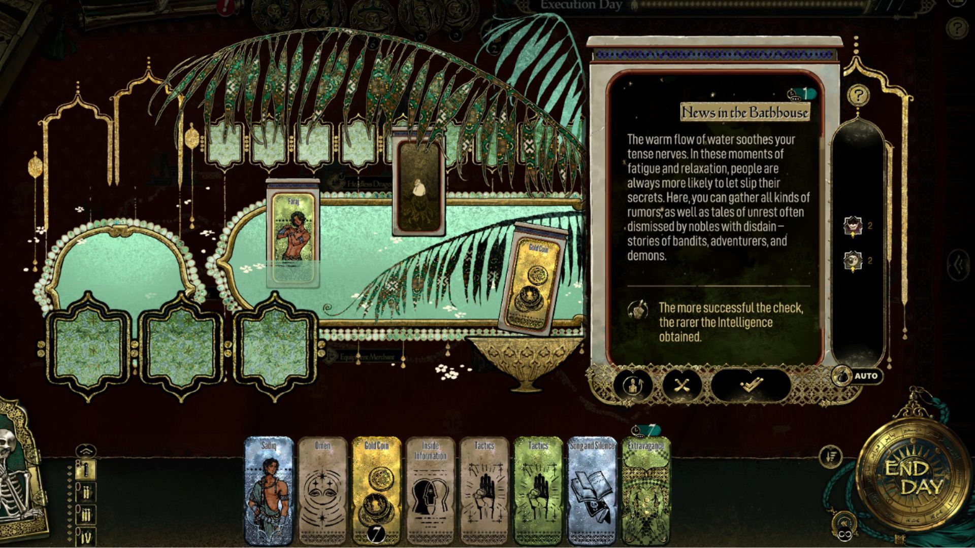 You'll need gold to access certain areas (Source: 2P Games)