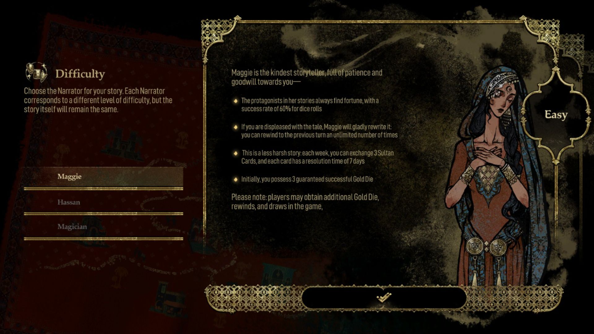 Pick Maggie (Source: 2P Games)