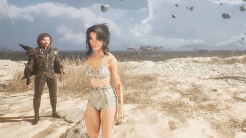 Complete the challenges to unlock the swimsuits (Source: Kepler Interactive)