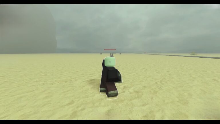 Feeding Zombie to a Wolf To Tame - Dead Rails (Image via Roblox Incorporation)