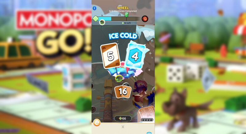Ice-Cold Card