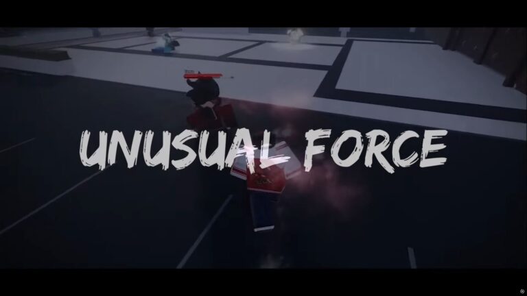 Unusual force (Image via Roblox)
