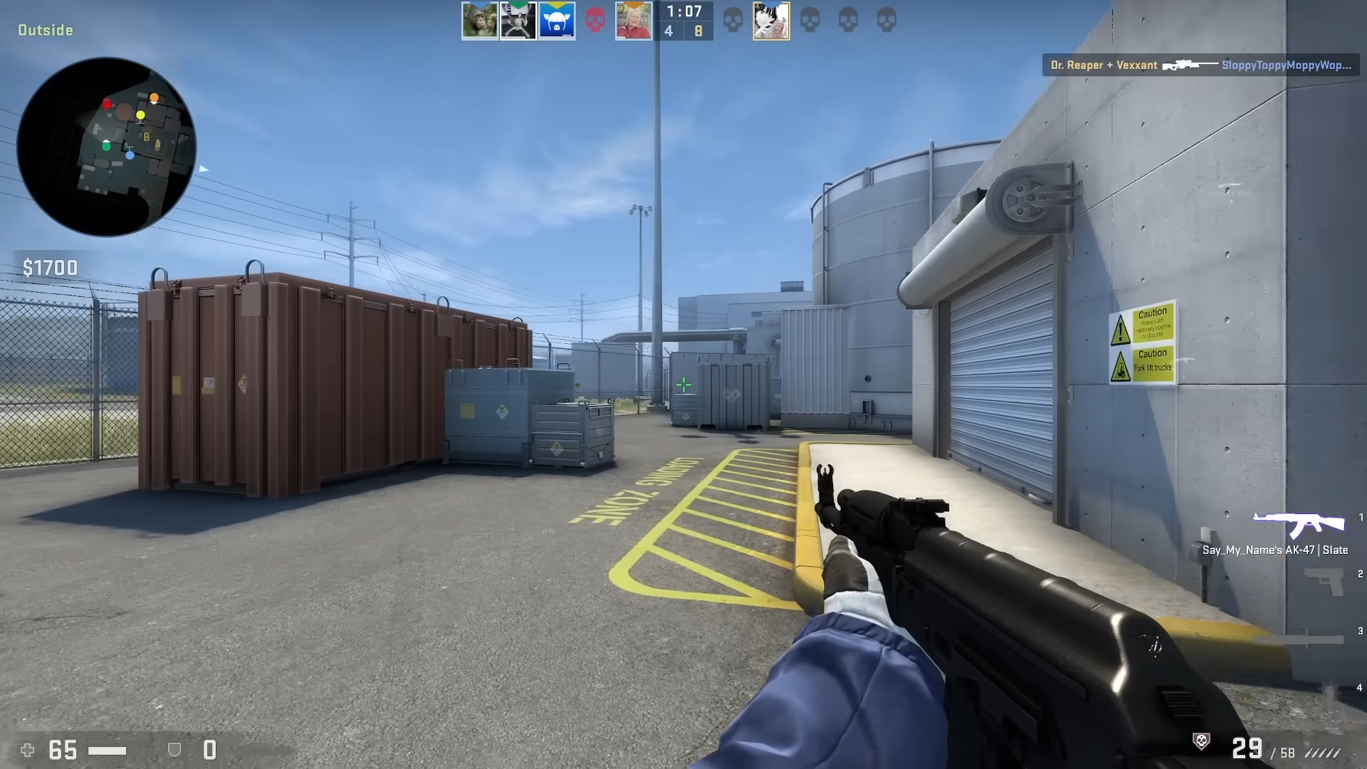 CS:GO Cache Map
