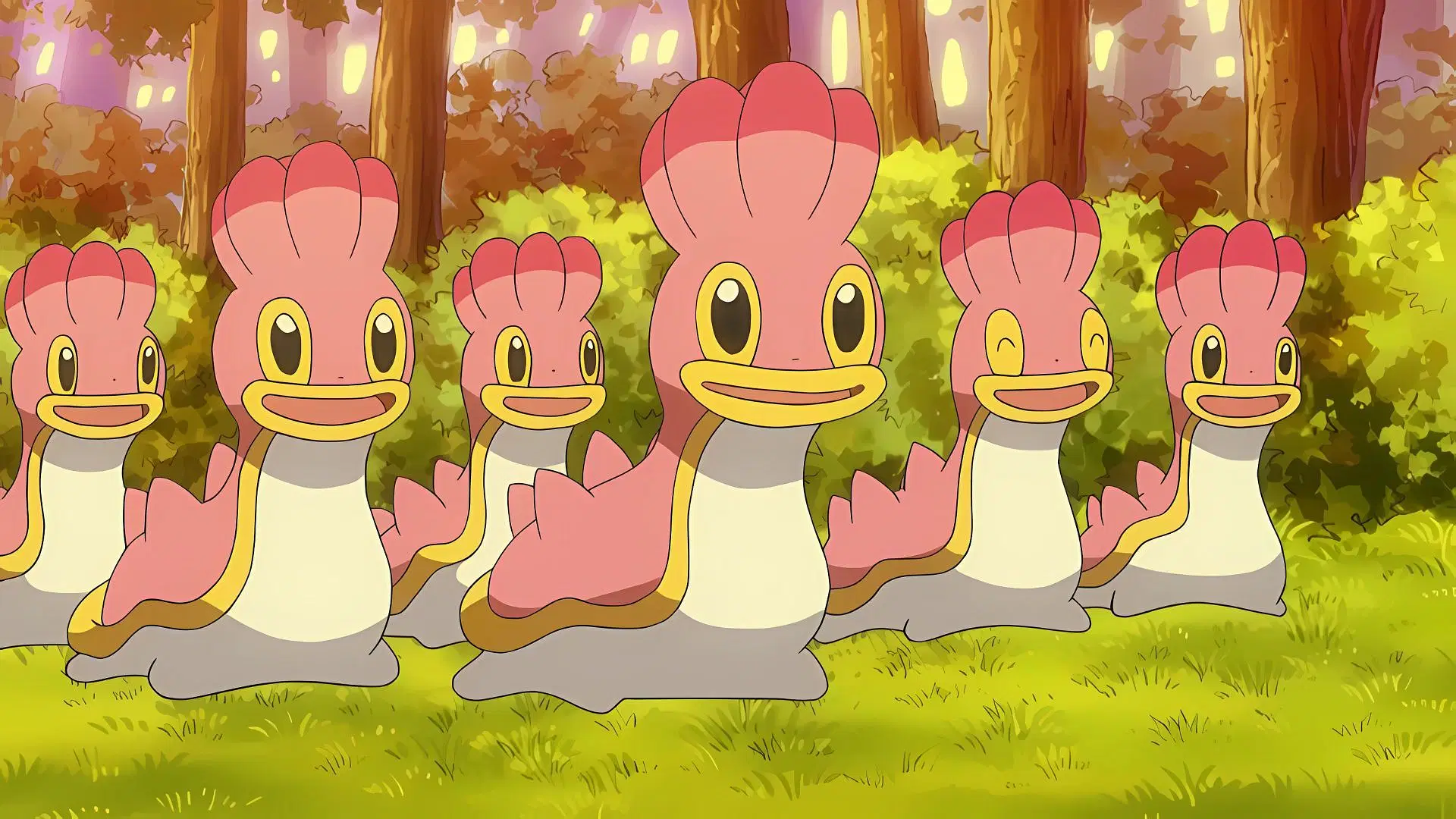 West Sea Shellos, as seen in the anime. (Image via TPC)