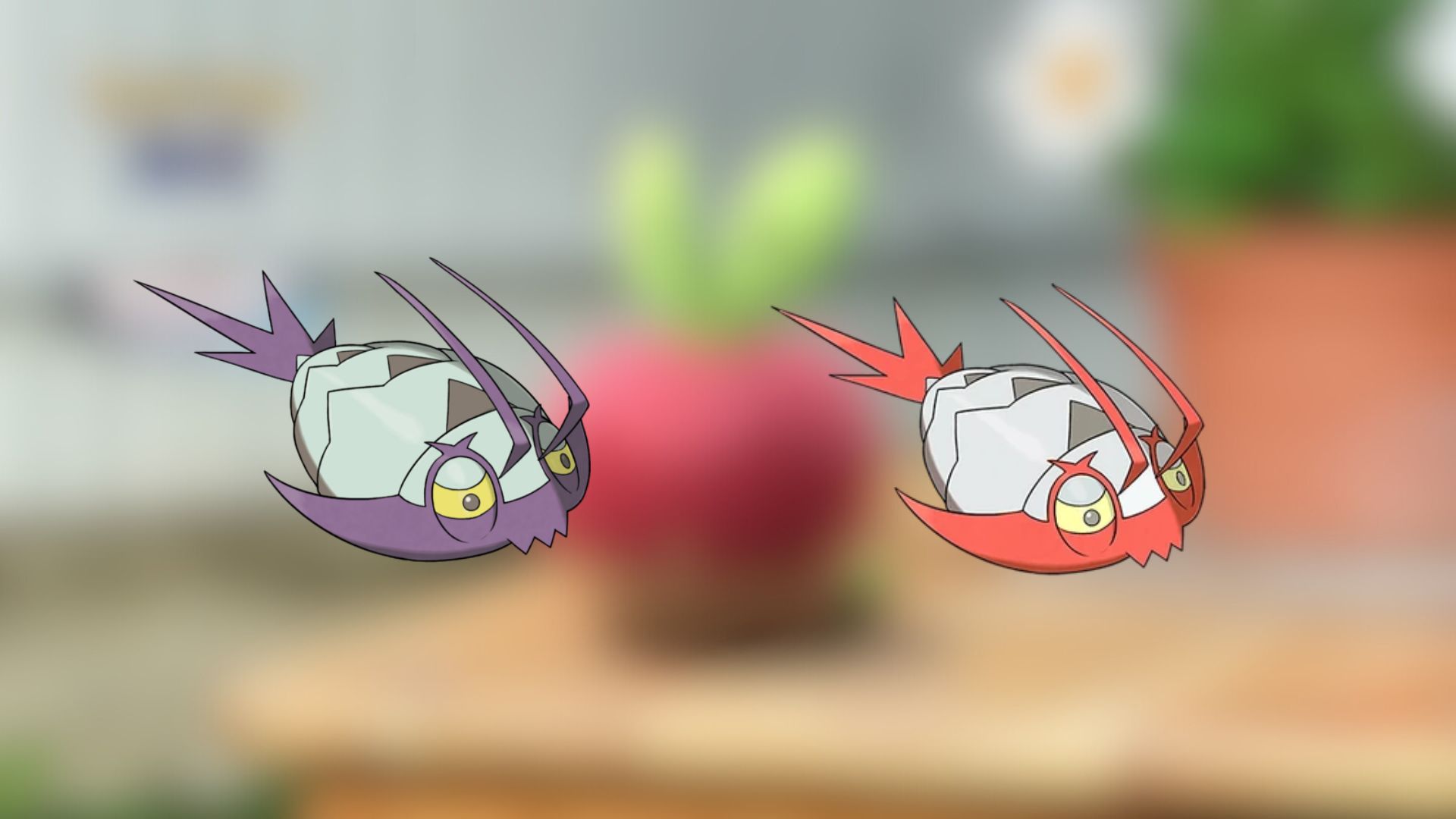 Wimpod with its Shiny version (Image via TPC)