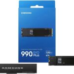 Picture of Samsung 990 Evo Plus SSD contents