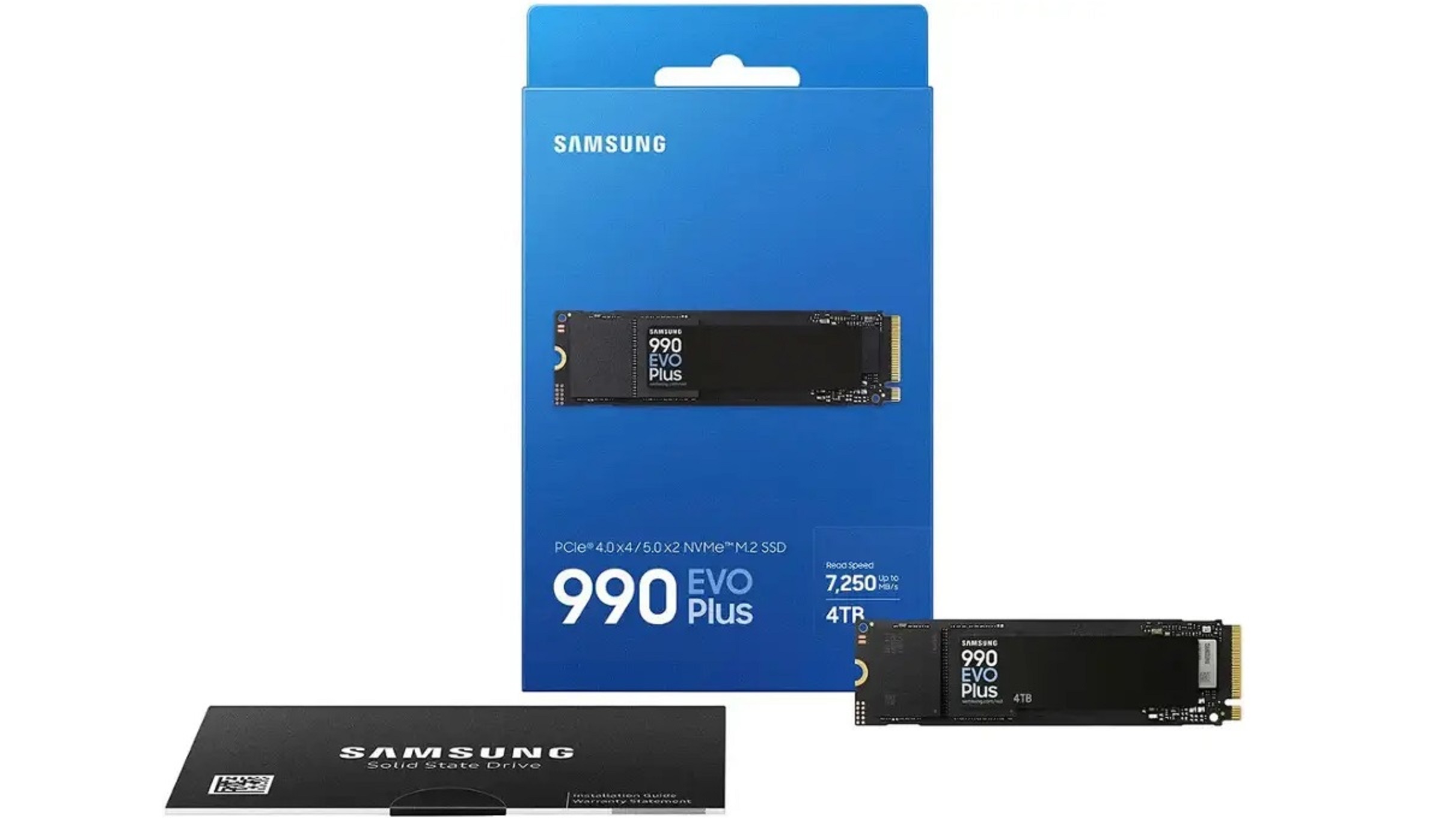 Picture of Samsung 990 Evo Plus SSD contents