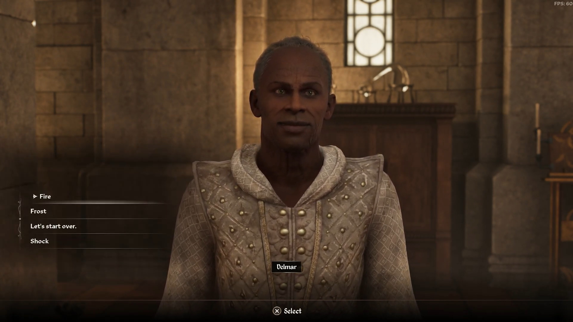 You can get this staff through 'A Mage's Staff' quest (Image via Bethesda Softworks and @ZaFrostPet/YouTube)