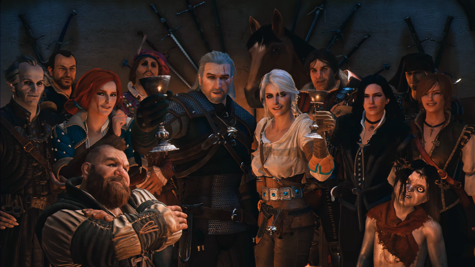 Feeling nostalgic yet? (Image via CD Projekt)