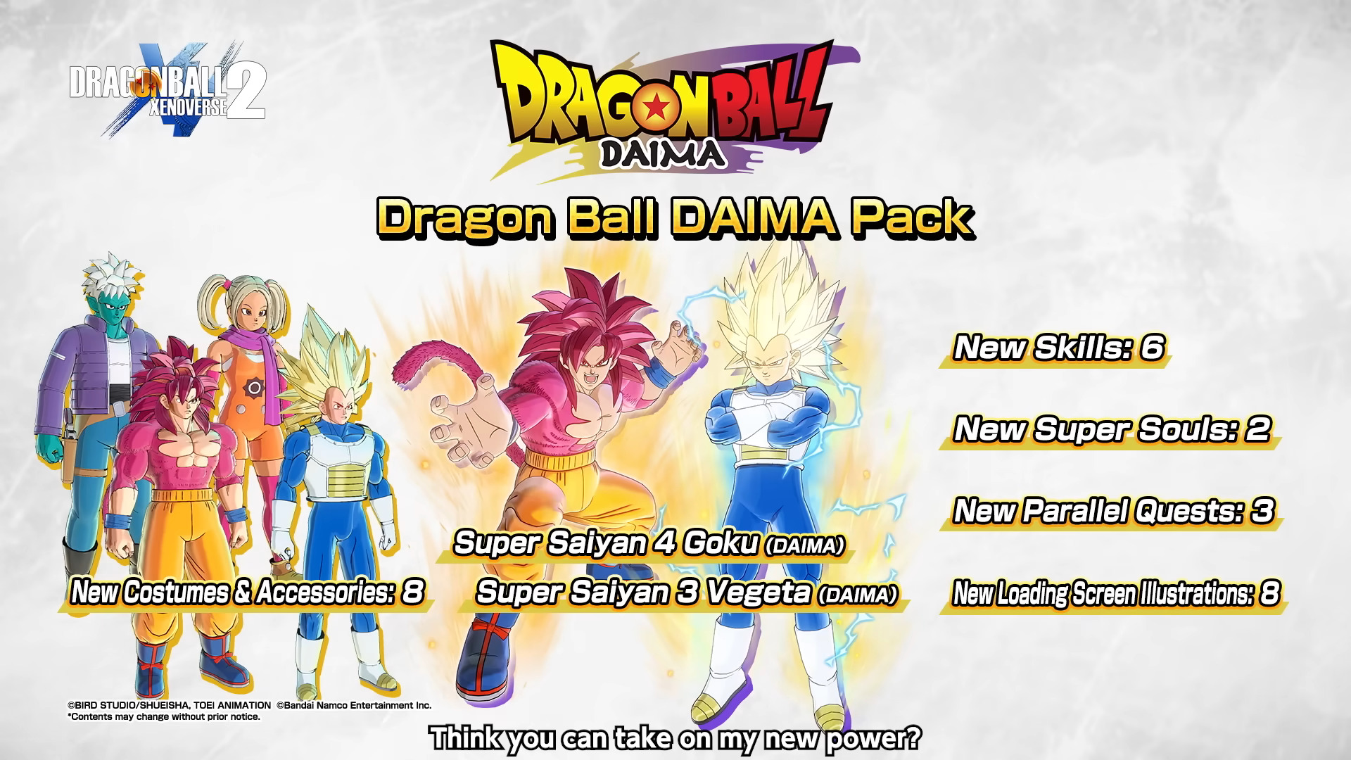 Lots of new features Image via Bandai Namco Entertainment)