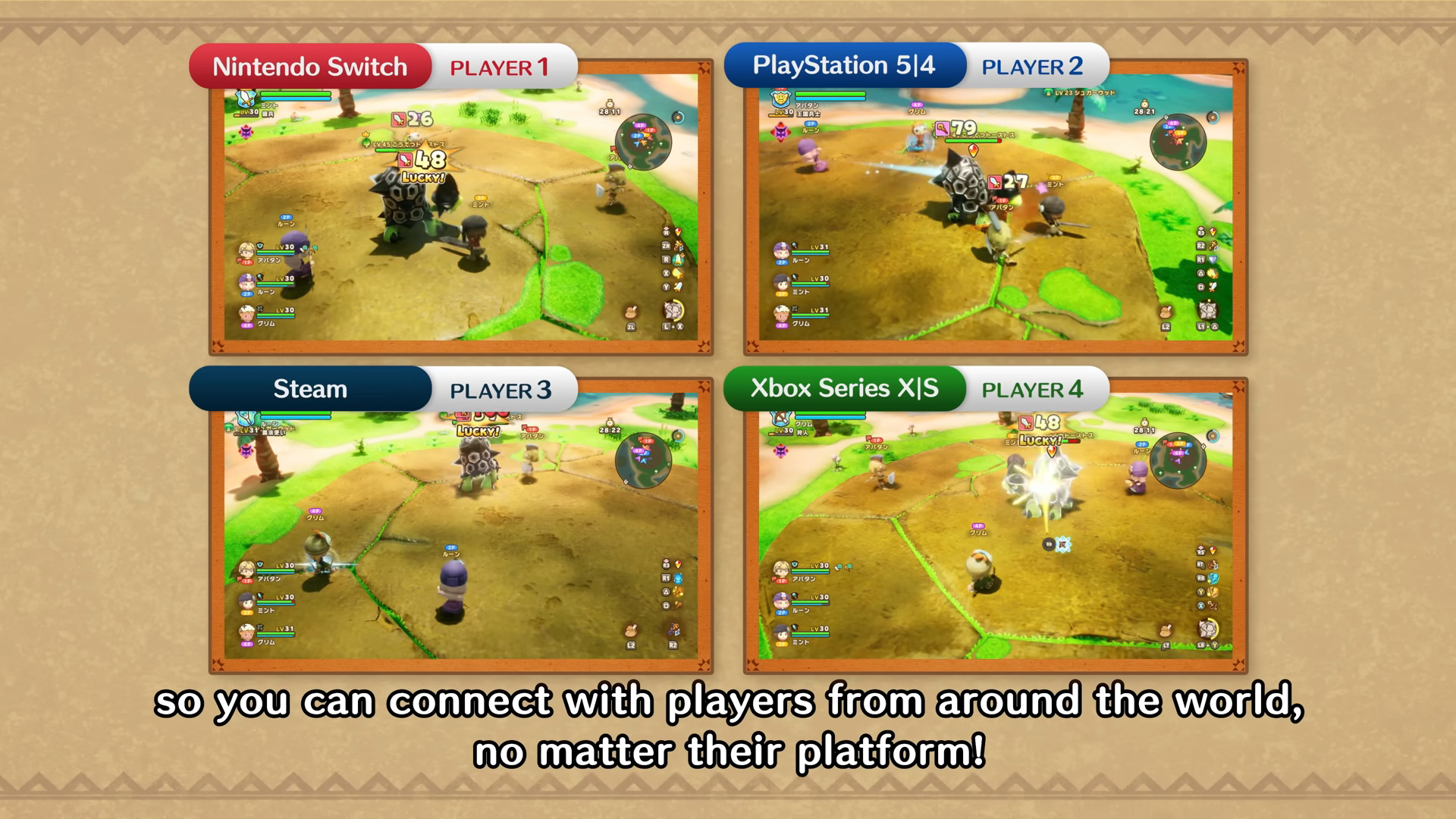 Crossplay Co-op (Image via Level-5) Fantasy Life i Crossplay Cross Platform