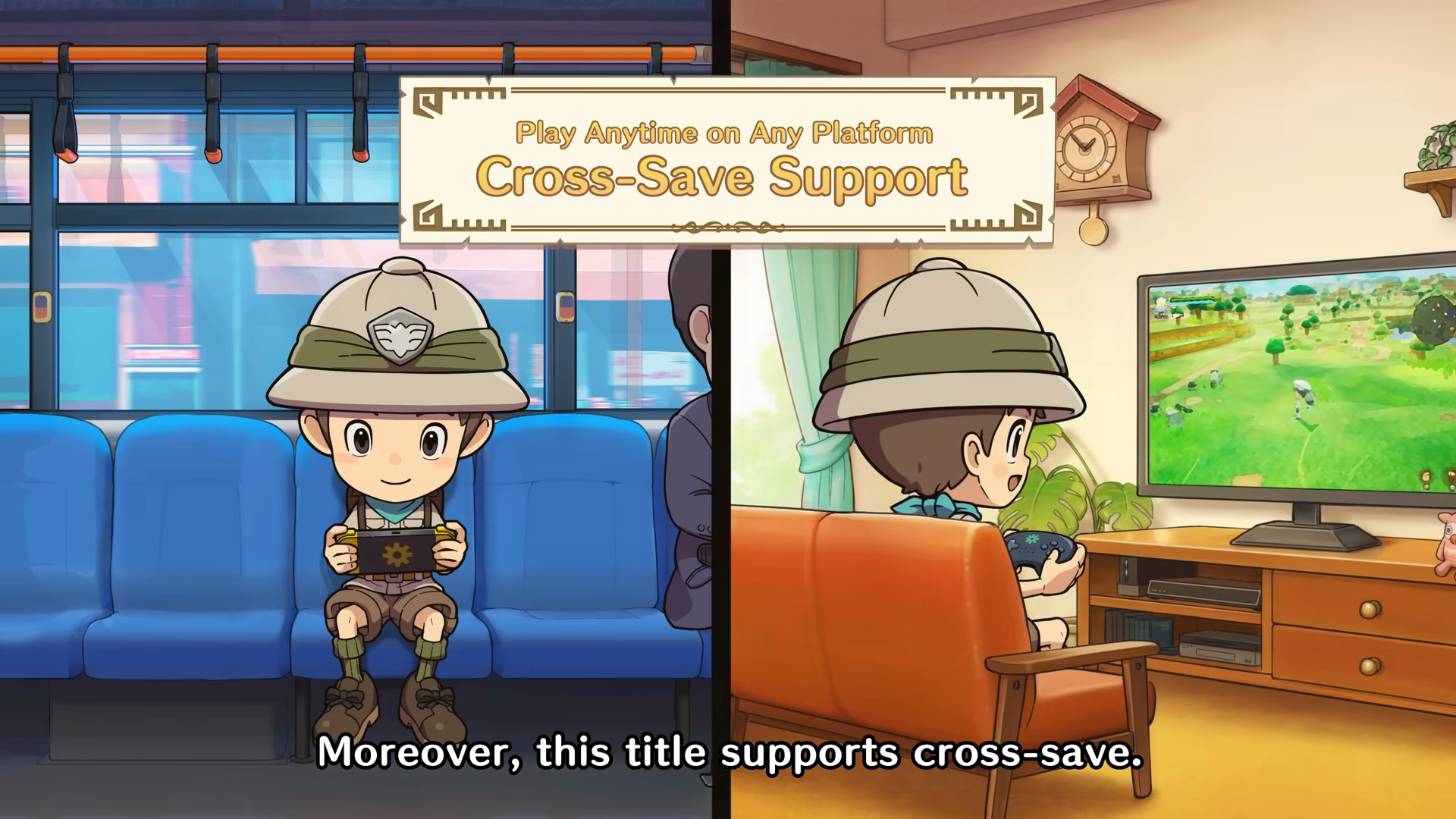 Play anytime, anywhere (Image via Level-5) Fantasy Life i Crossplay Cross Platform