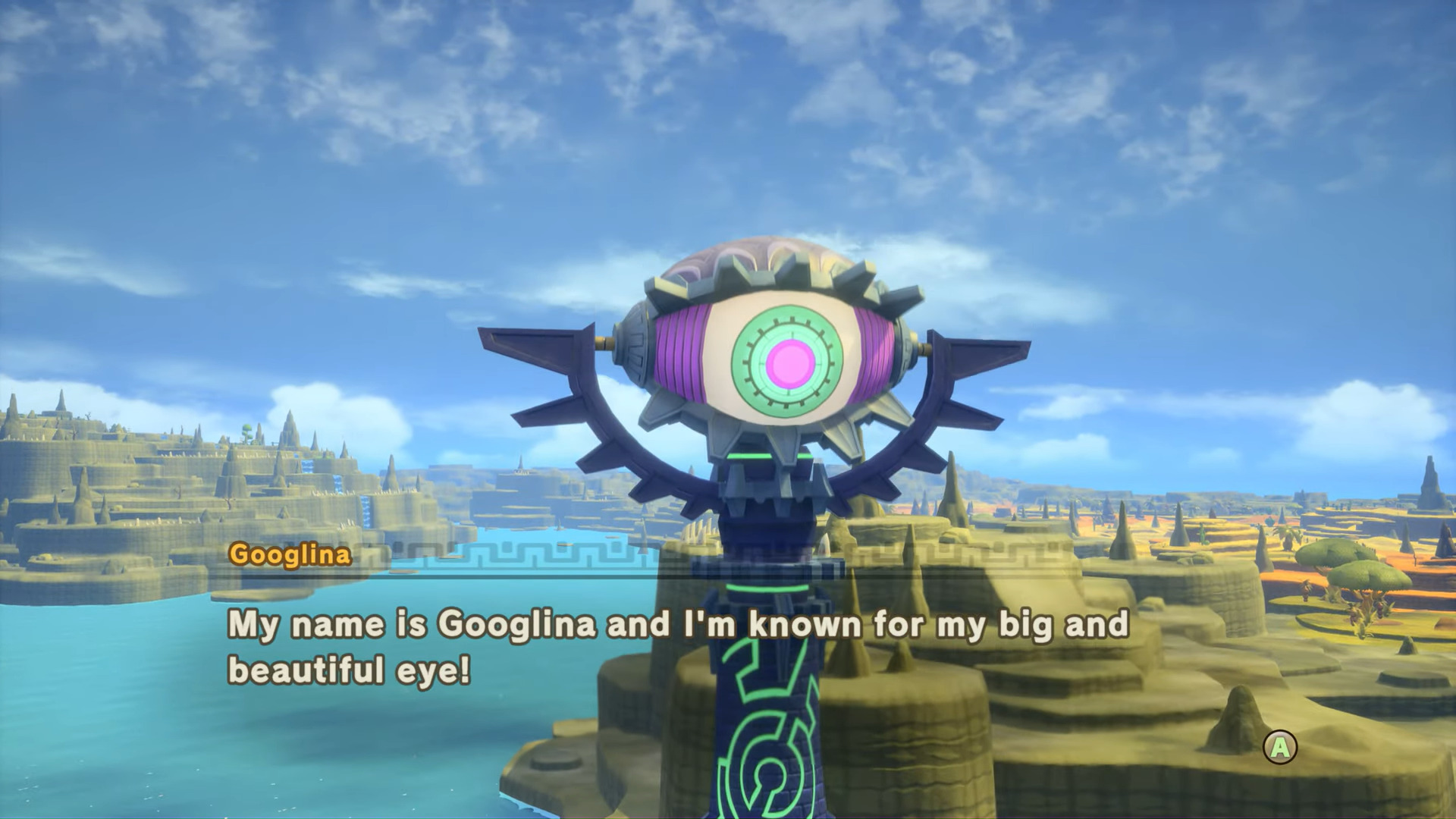 Meet Googlina (Image via Level-5 and @StaticBuzz/YouTube)