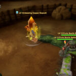 You will participate in combat quite often in Fantasy Life i (Image via Level-5)