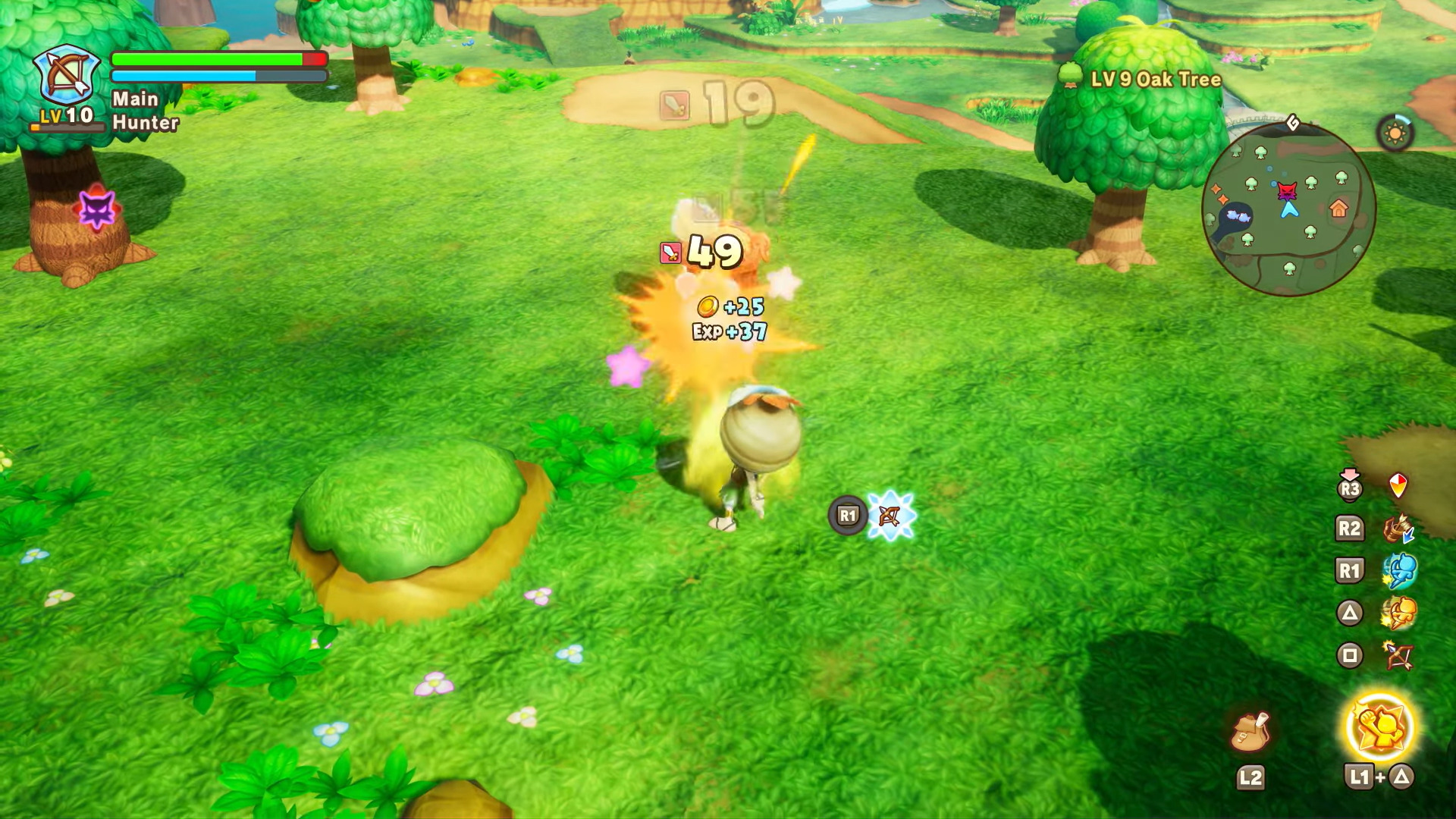 Defeat special enemies to get the chests (Image via Level-5)