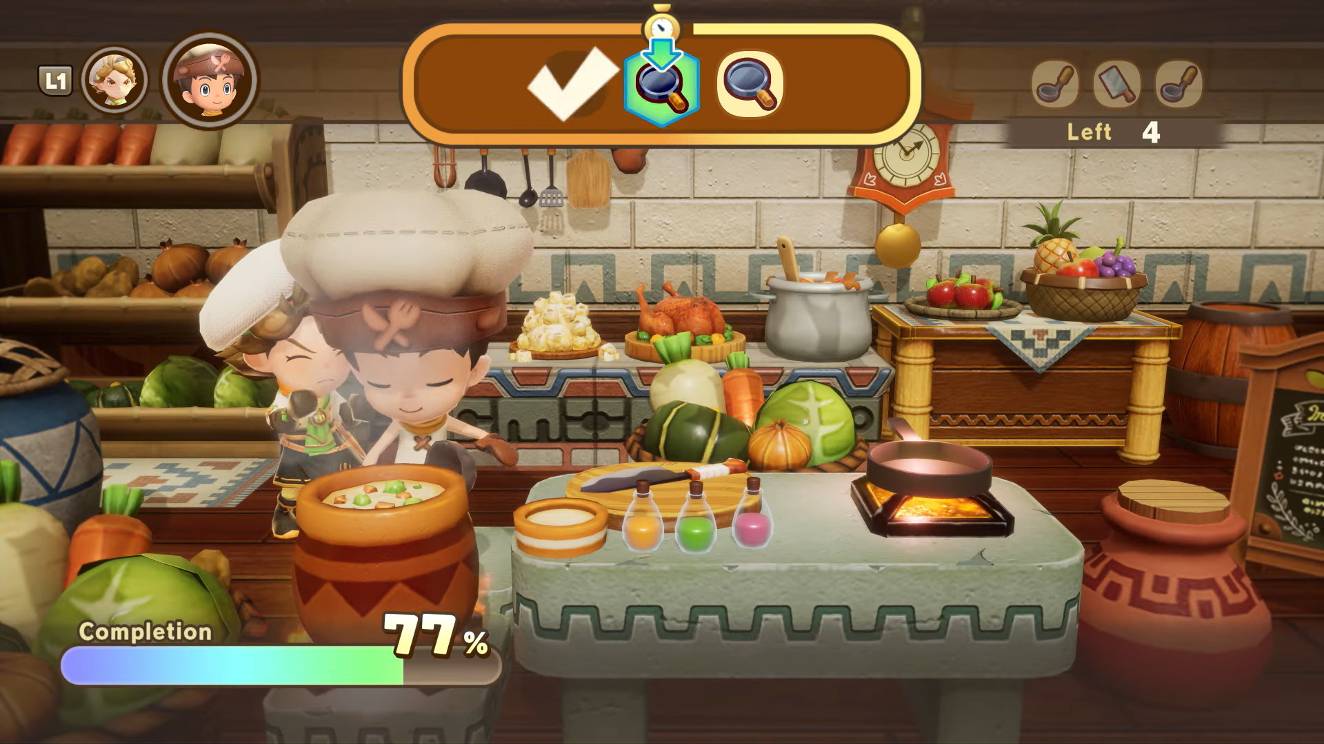 Let them cook (Image via Level-5)