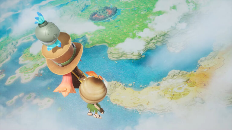 Chapter 2 of Fantasy Life i sees you enter the Depths (Image via Level-5)