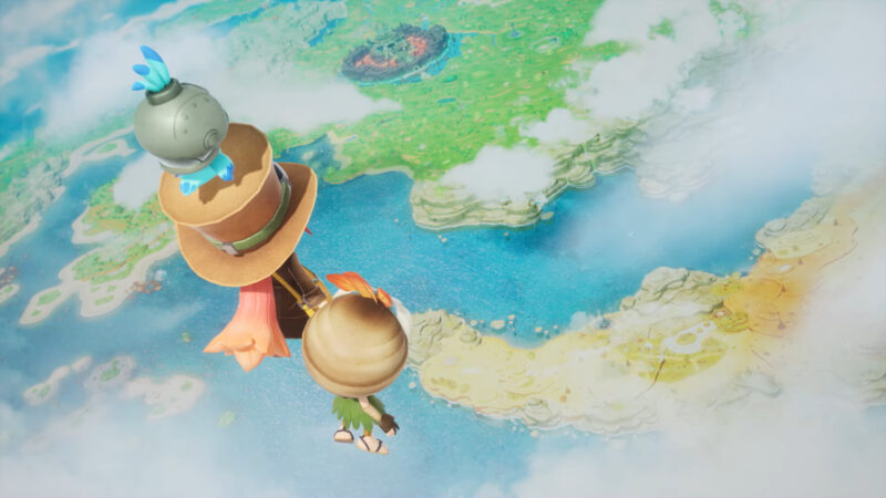 Chapter 2 of Fantasy Life i sees you enter the Depths (Image via Level-5)