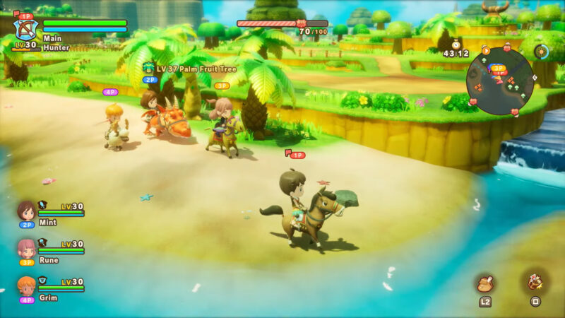 You will unlock mounts in chapter 2 of Fantasy Life i (Image via Level-5)