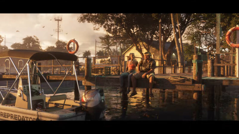 Wake up, new GTA 6 trailer dropped (Image via Rockstar Games)