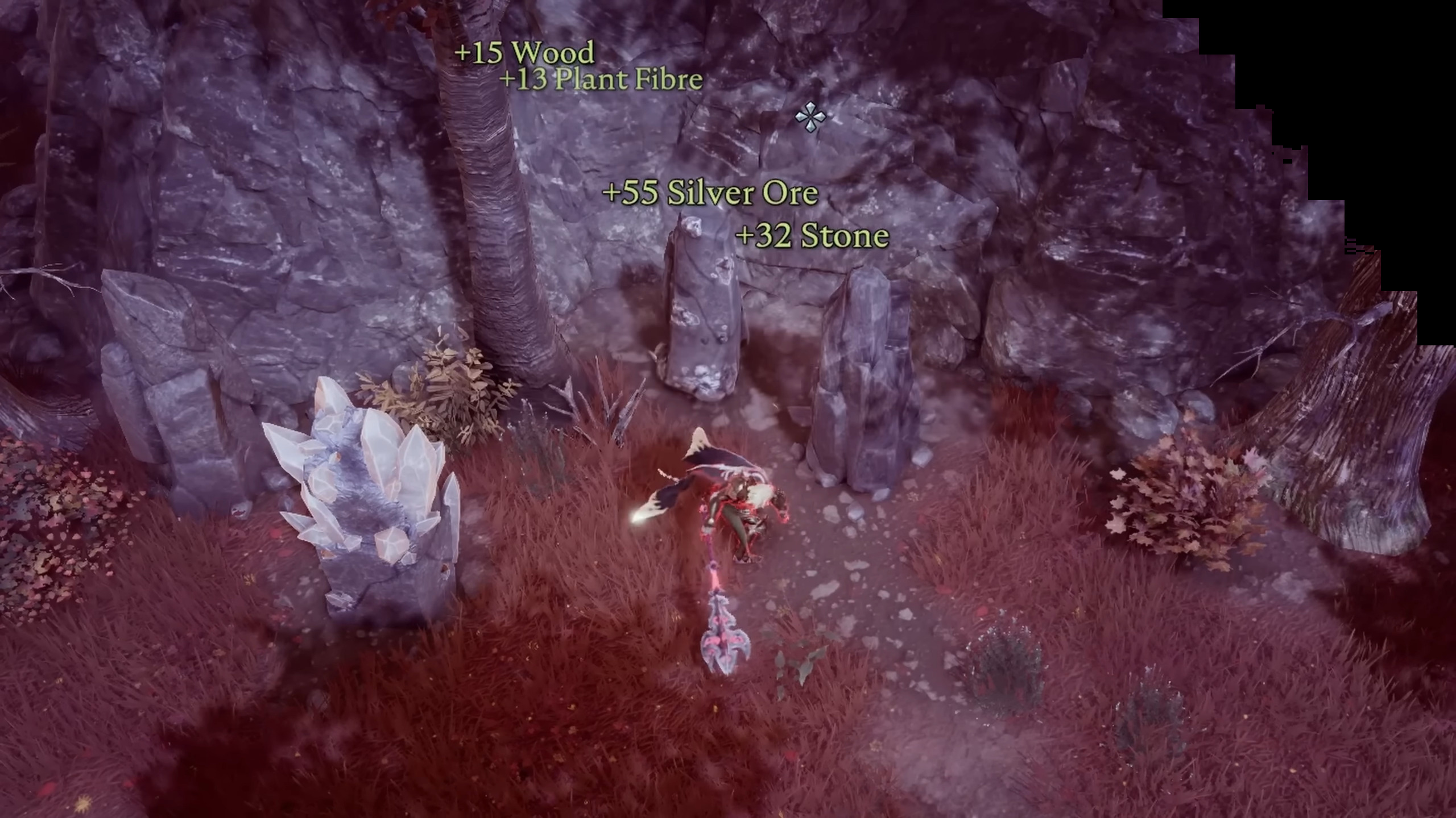 Just keep mining these Nodes