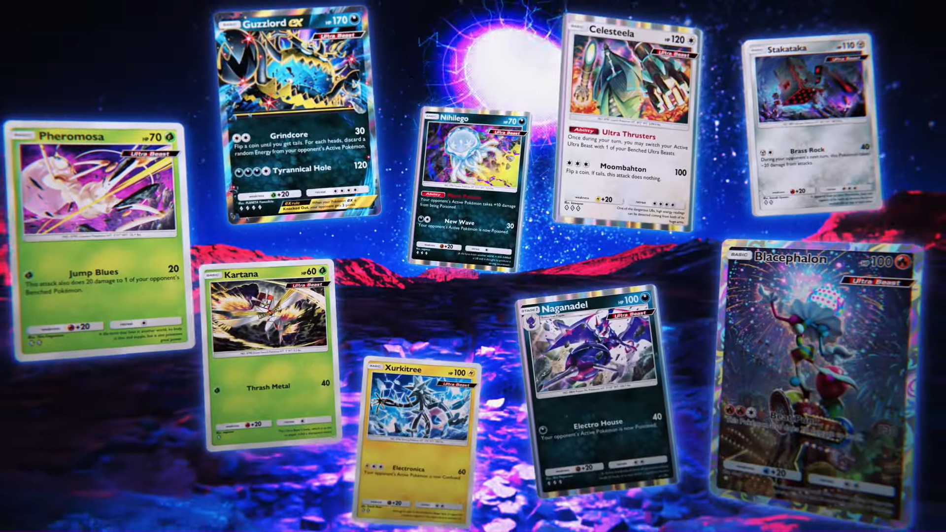 Get ready for Ultra Beasts (Image via The Pokemon Company)