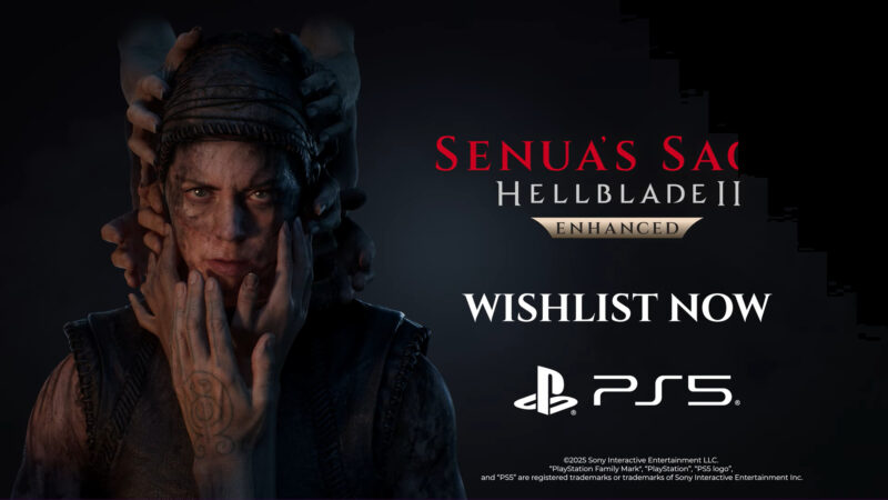Hellblade 2 is coming to PlayStation (Image via Xbox Game Studios)