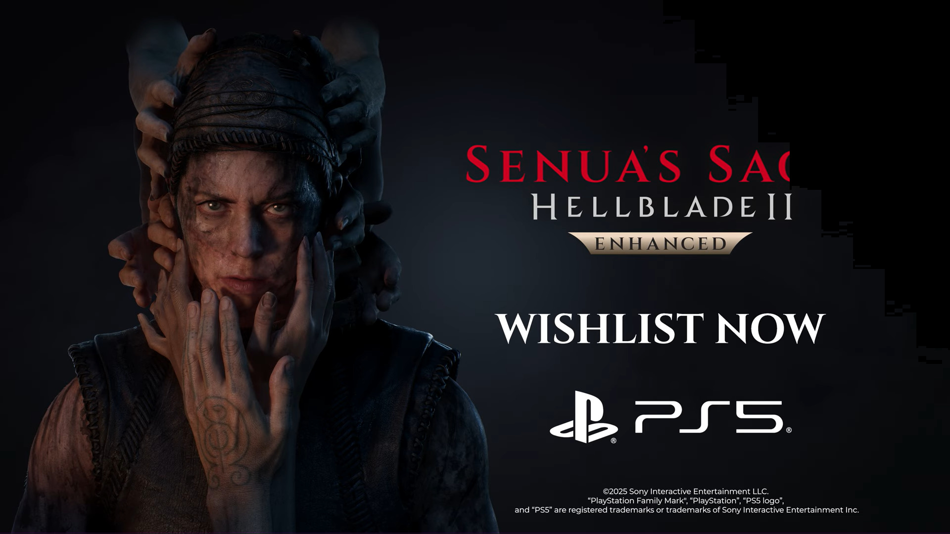 Hellblade 2 is coming to PlayStation (Image via Xbox Game Studios)