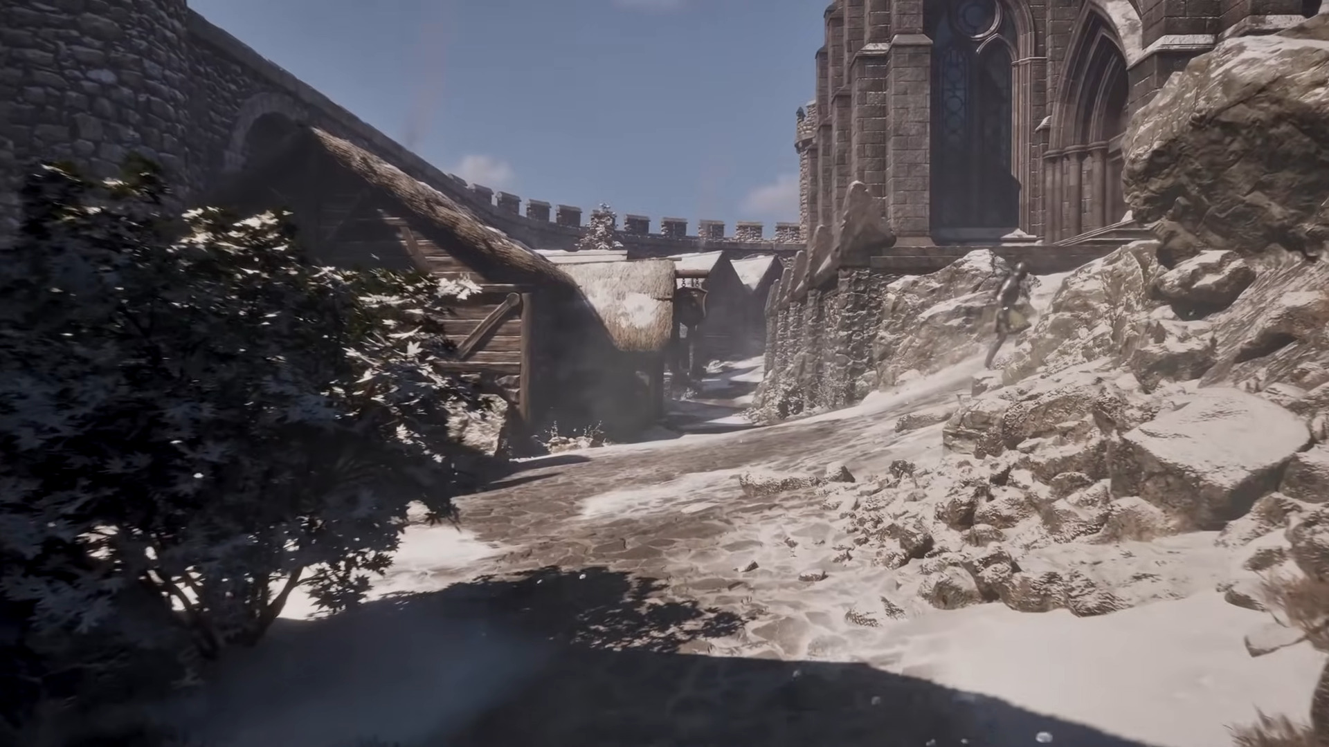 Telekinesis is useful for getting items out of reach (Image via Bethesda Softworks)