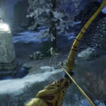 Shoot your way to victory as a marksman (Image via Bethesda Softworks)