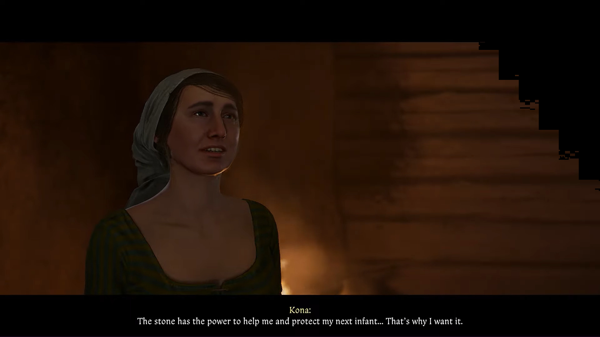 Talk to Kona (Image via Deep Silver and @Northalix/YouTube)