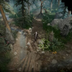 You will need to take out some trees to get sawdust (Image via Stunlock Studios)