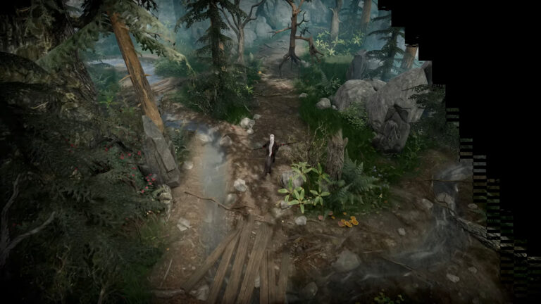 You will need to take out some trees to get sawdust (Image via Stunlock Studios)