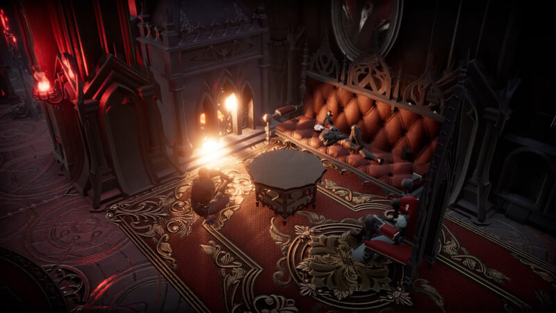 No castle is complete without proper flooring (Image via Stunlock Studios)