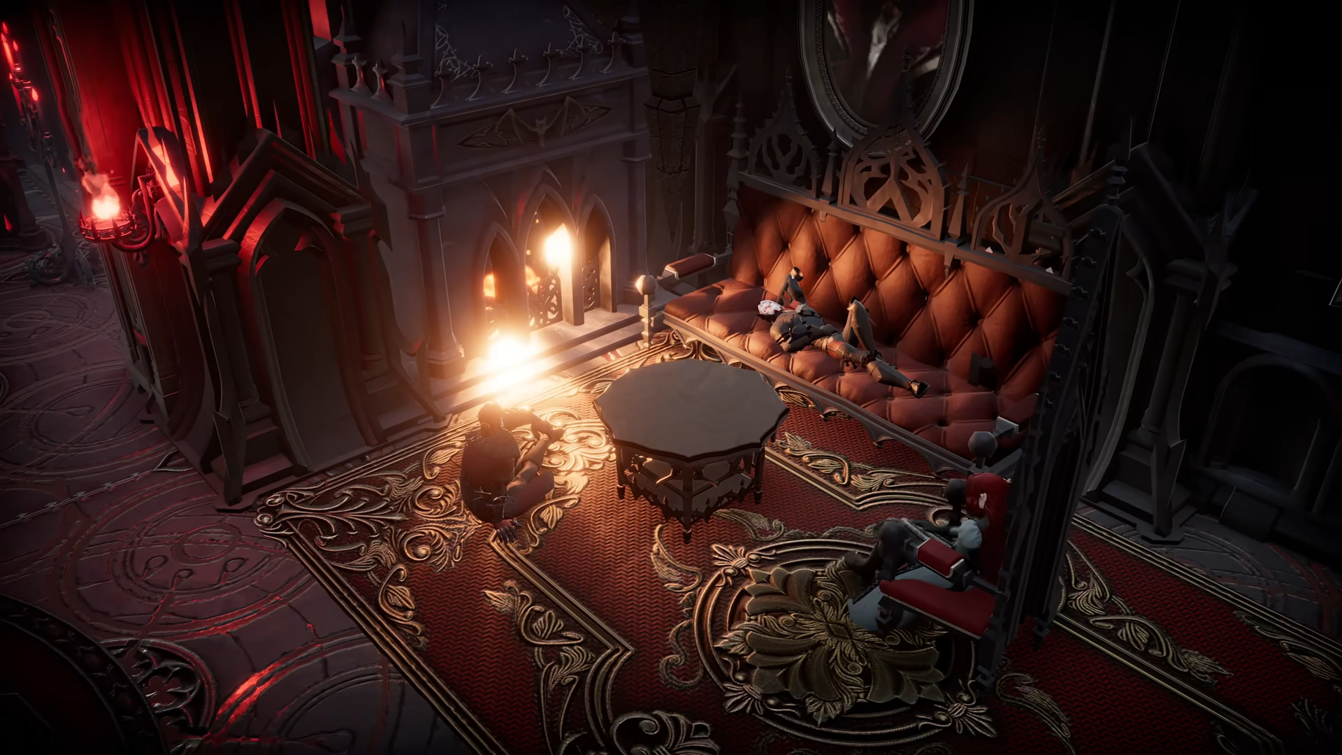 No castle is complete without proper flooring (Image via Stunlock Studios)