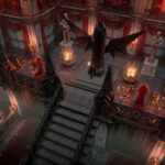 Becoming a strong vampire requires you to get the highest quality of blood (Image via Stunlock Studios)
