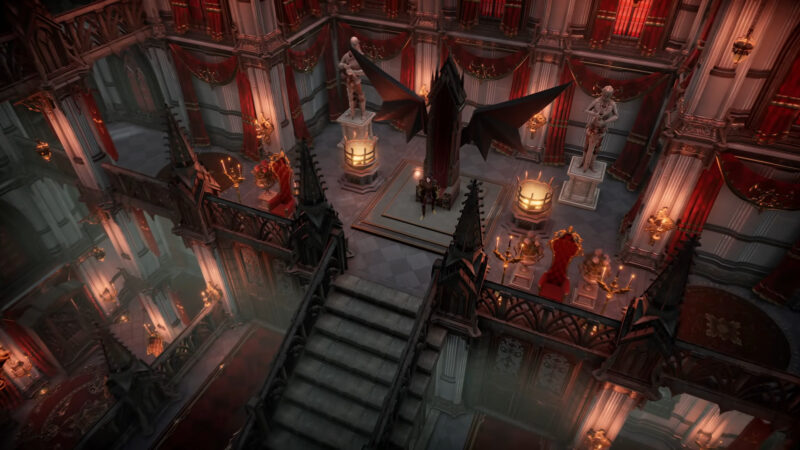 Becoming a strong vampire requires you to get the highest quality of blood (Image via Stunlock Studios)