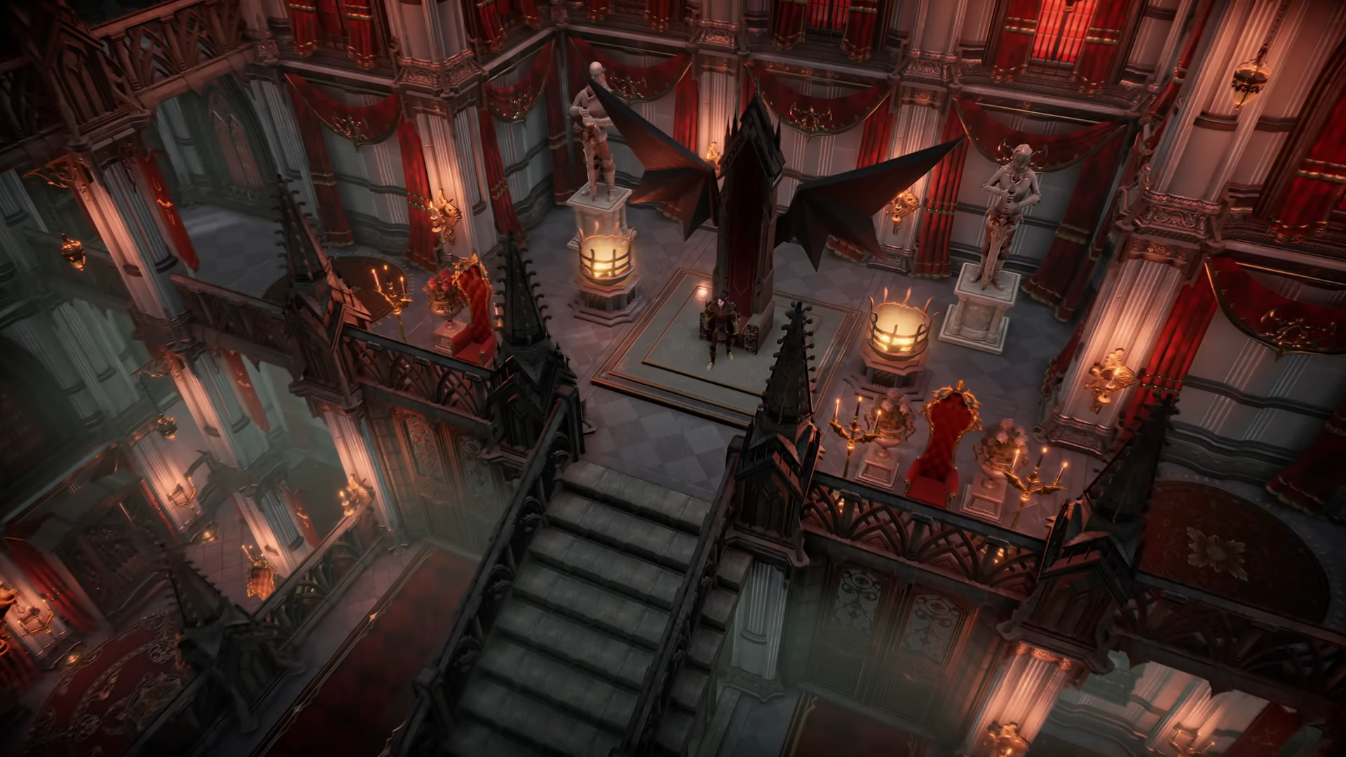 Becoming a strong vampire requires you to get the highest quality of blood (Image via Stunlock Studios)
