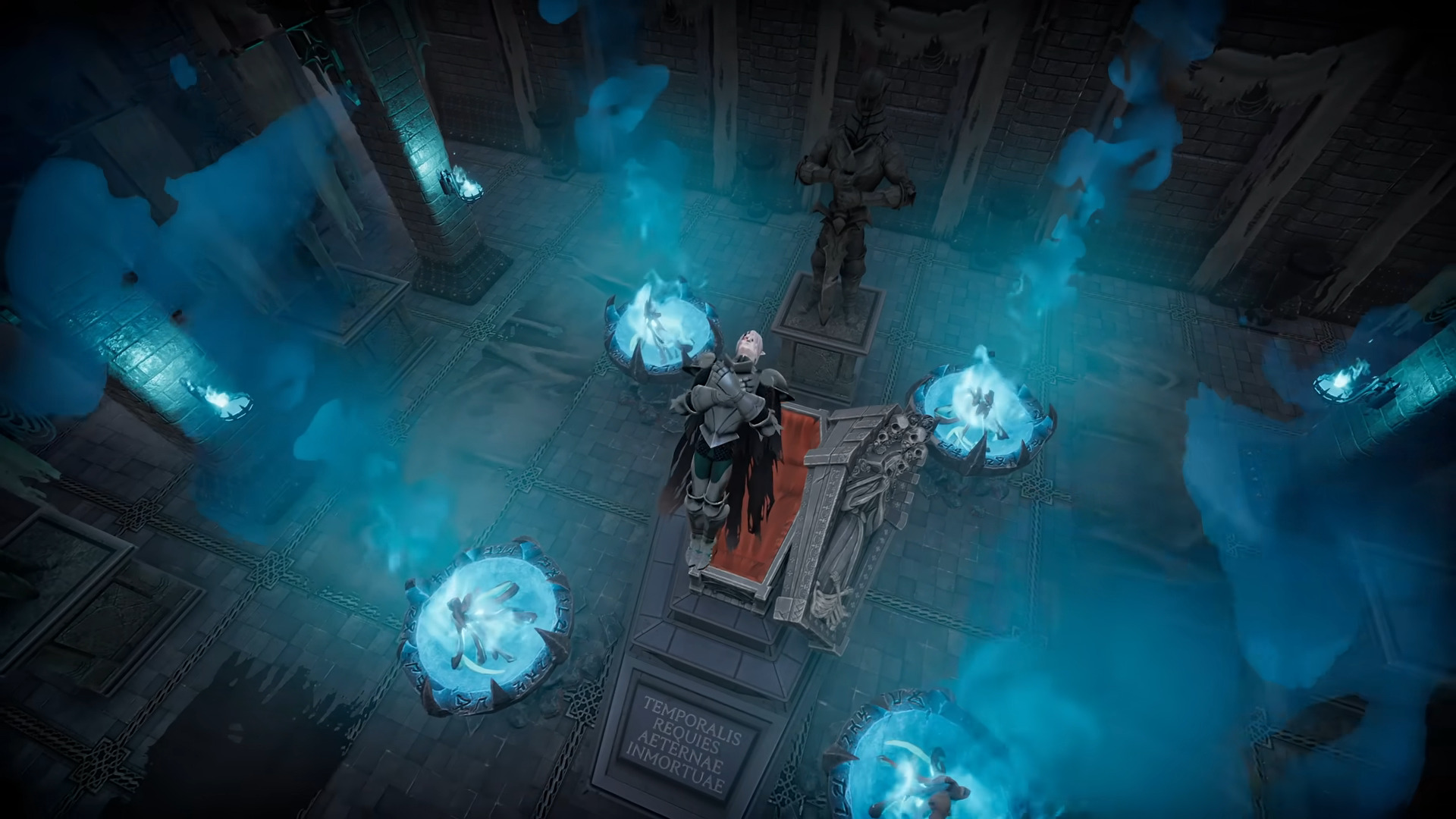 A vampire and a priest? (Image via Stunlock Studios)