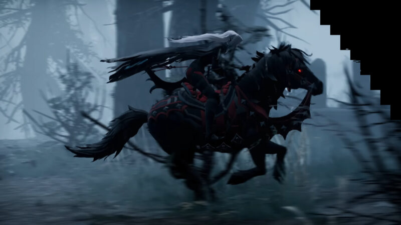 Mourning Lily is good for your horse (Image via Stunlock Studios)