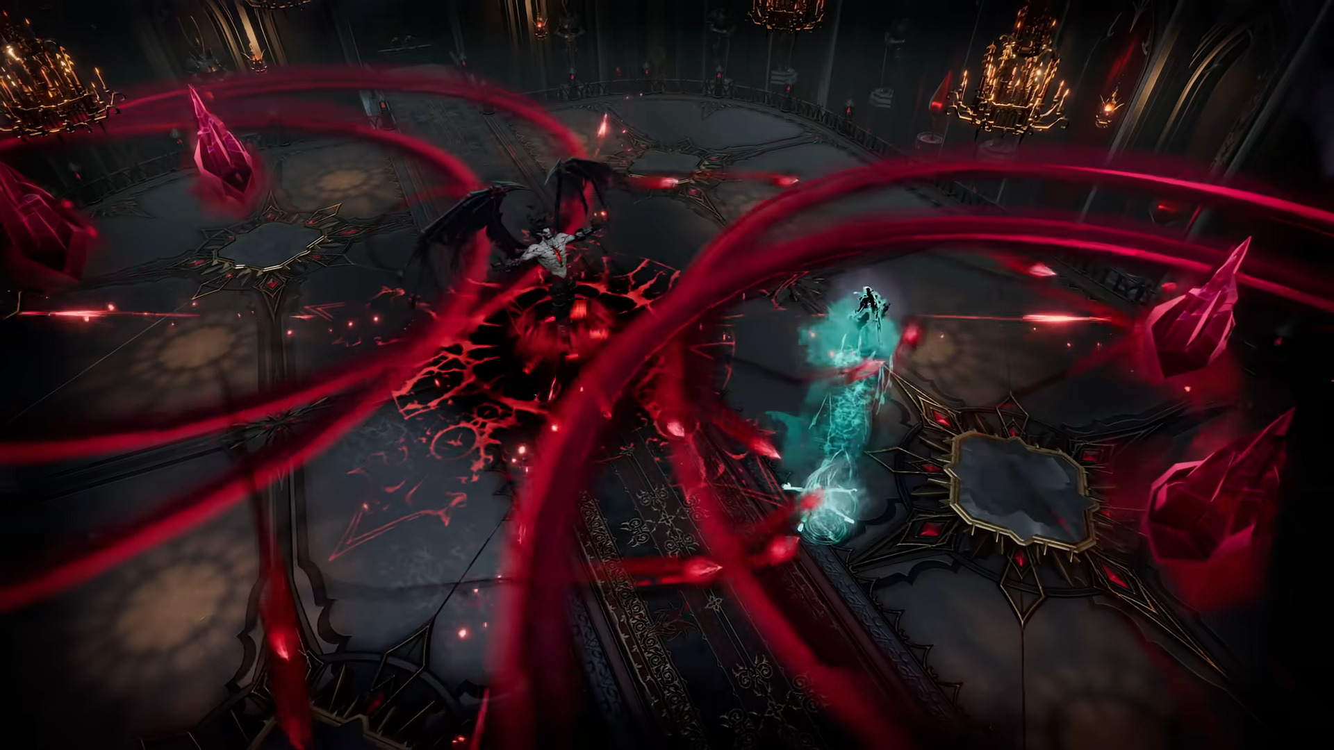 Blood is needed to strengthen your abilities (Image via Stunlock Studios)