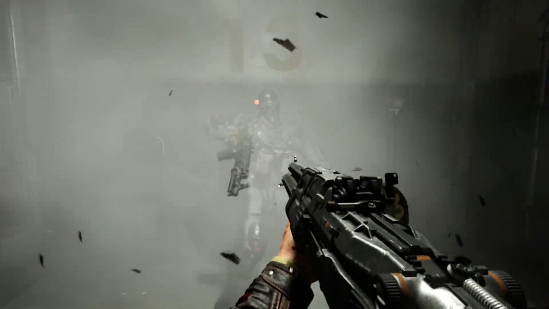 Wolfenstein II can be claimed for free (Image via Bethesda Softworks)