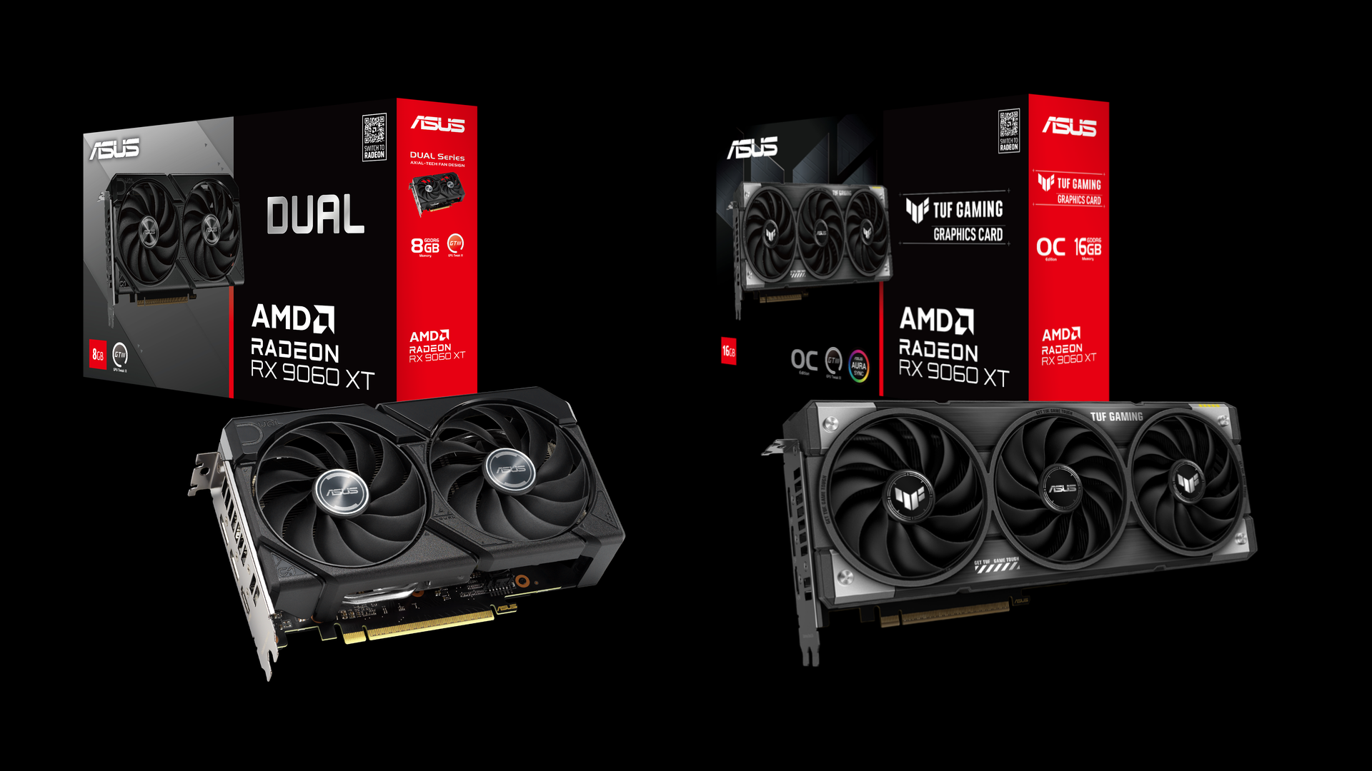 AMD announced RX 9060 XT at Computex 2025 (Image via Asus)