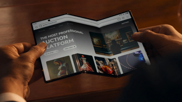 Samsung is gearing up to release a Tri-Fold phone that will compete against Huawei Mate XT Ultimate (Image via Huawei)