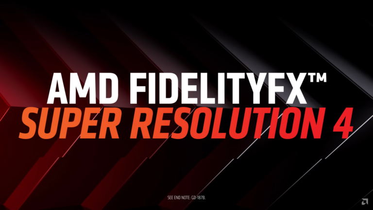 FSR 4 is ML-powered upscaling by AMD exclusively for RDNA 4 GPUs (Image via AMD)