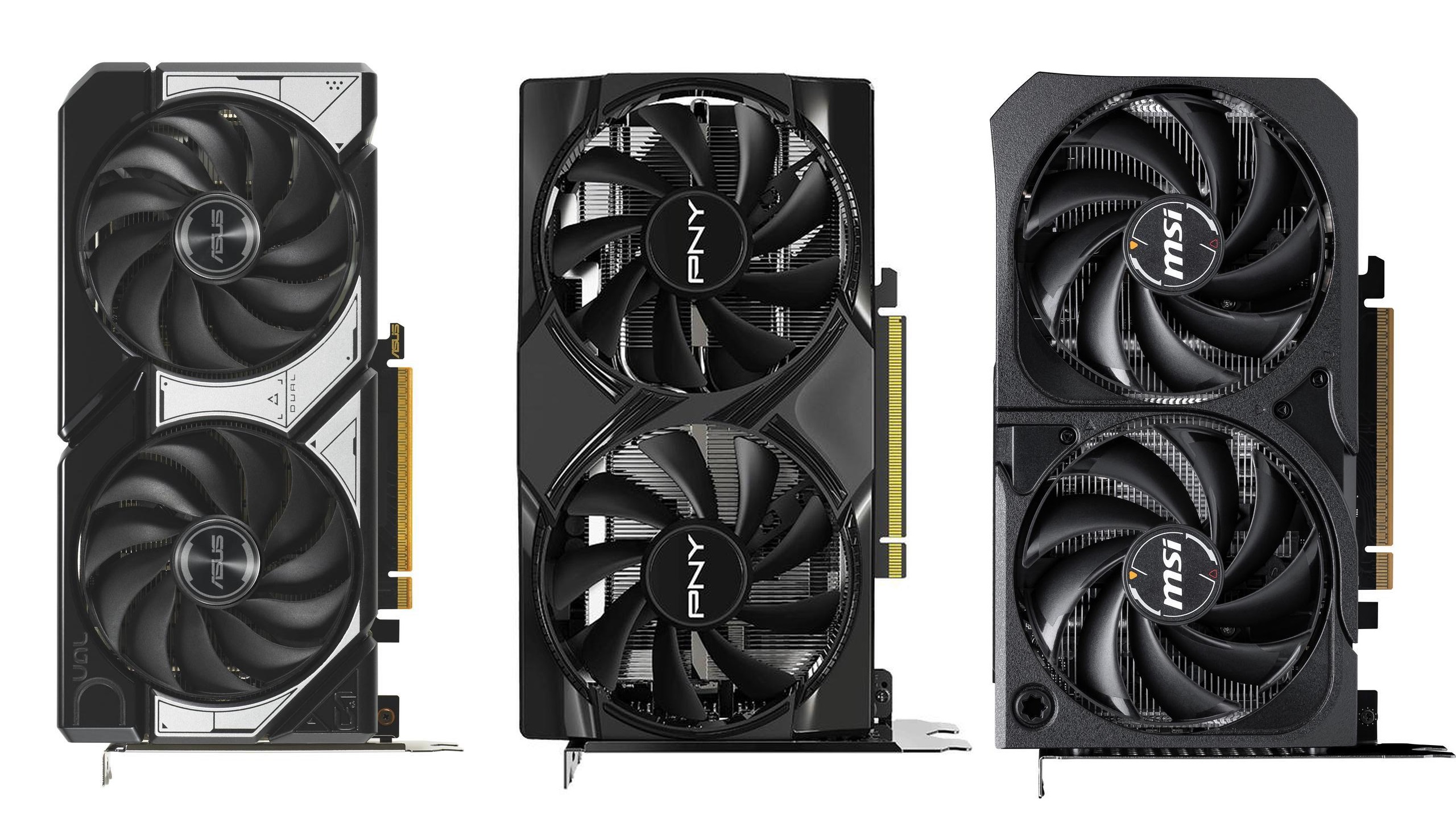 Picture of Popular RTX 5060 cards