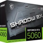 Picture of MSI SHADOW GeForce RTX 5060 box